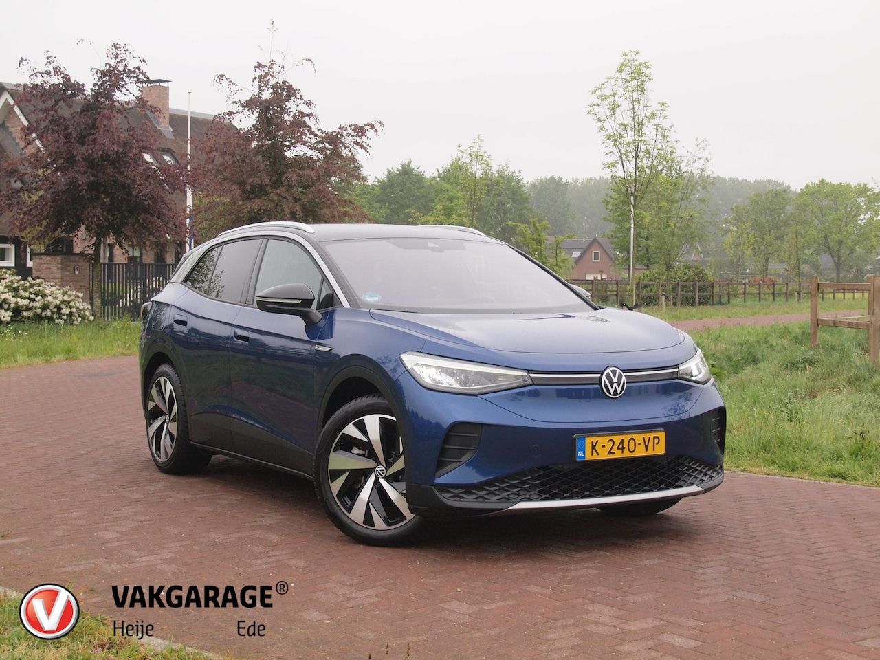 Volkswagen ID.4 - First 77 kWh | Trekhaak | Panoramadak | Sfeerverlichting | Warmtepomp | - AutoWereld.nl