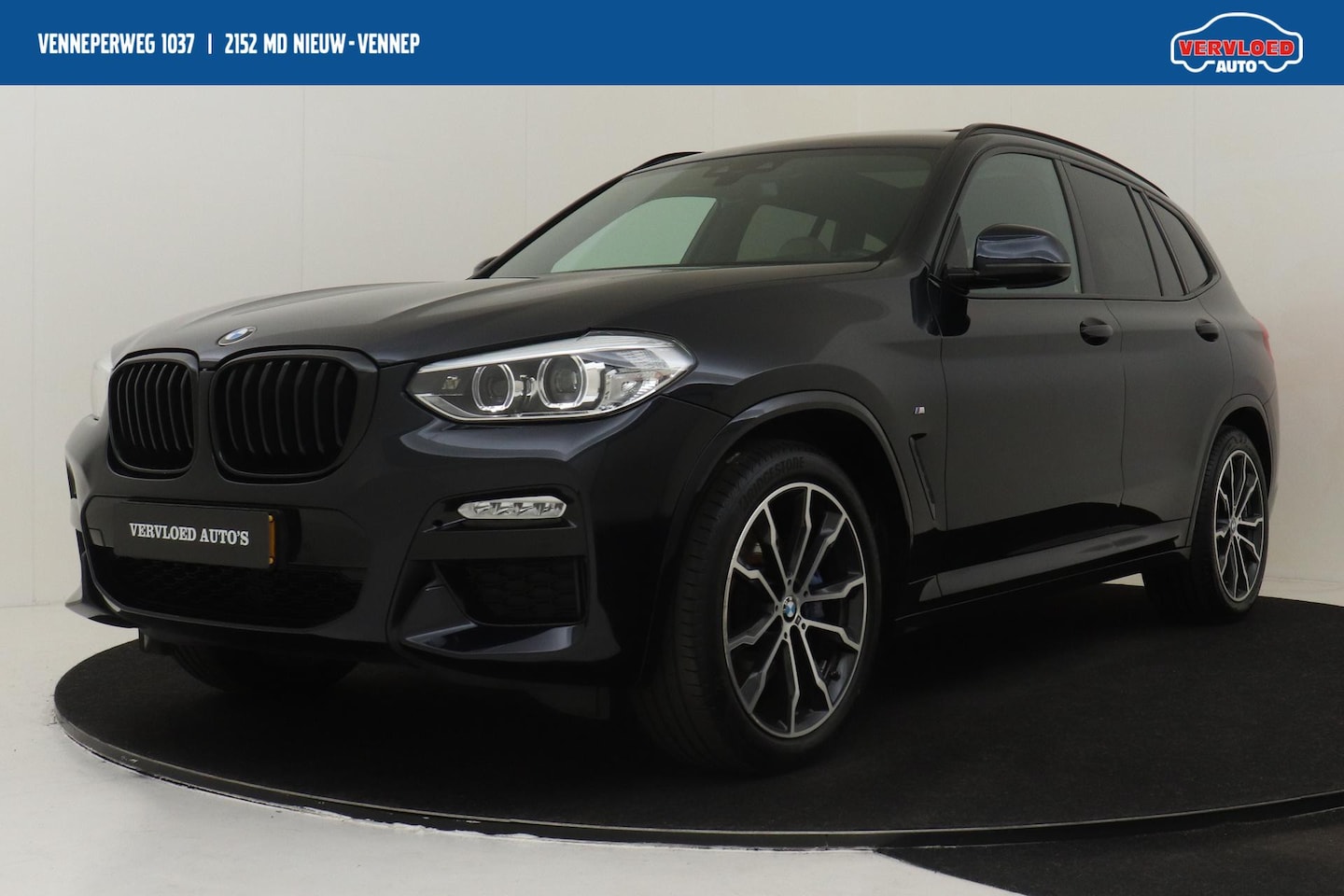 BMW X3 - xDrive20i LAUNCH EDITION HIGH EXECUTIVE -PANO.DAK|HARMAN/KARDON|M-SPORT|HEAD-UP DISP.|PRIV - AutoWereld.nl