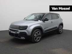 Jeep Avenger - 54kWh Summit | ACC | Achteruitrijcamera | Keyless | Climate Control | Apple Carplay/Androi