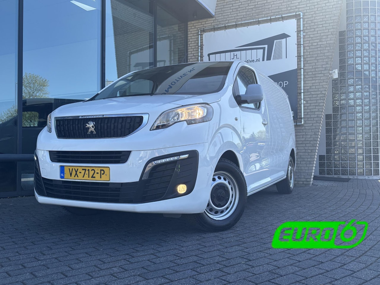 Peugeot Expert - 1.6 BlueHDI*A/C*3-PERS*CRUISE*NAVI*HAAK*CARPLAY* - AutoWereld.nl