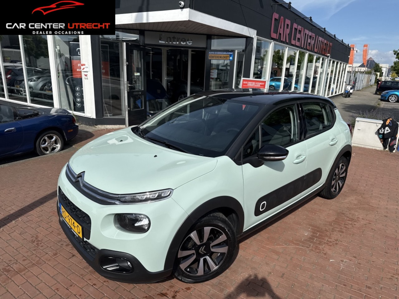 Citroën C3 - 1.2 PureTech Shine 1.2 PureTech Shine - AutoWereld.nl
