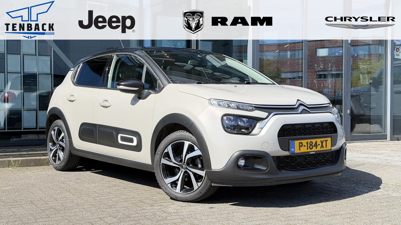 Citroën C3 - 1.2 PureTech Shine automaat - AutoWereld.nl