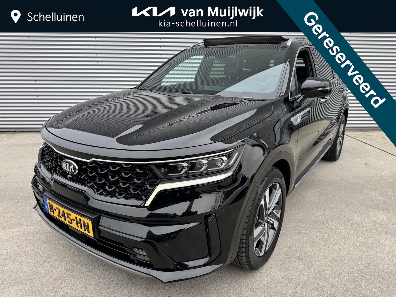 Kia Sorento - 1.6 T-GDI Plug-in Hybrid 4WD ExecutiveLine 7p. Panoramadak | Stoel&Stuurverw. | Stoelkoeli - AutoWereld.nl