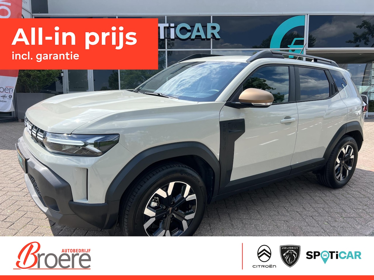 Dacia Duster - 1.6 Hybrid 140 Extreme Automaat Garantie tot 25-9-2028, Navigatie via Apple Carplay of And - AutoWereld.nl
