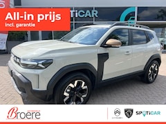 Dacia Duster - 1.6 Hybrid 140 Extreme Automaat Garantie tot 25-9-2028, Navigatie via Apple Carplay of And