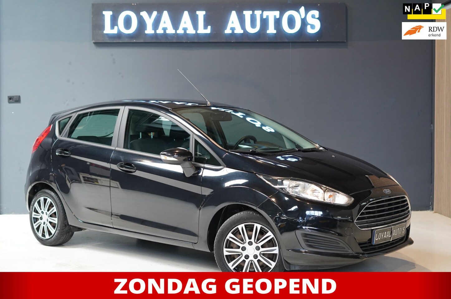 Ford Fiesta - 1.0 Style | NAVI | AIRCO | ELEK.RAMEN | NAP |APK. - AutoWereld.nl