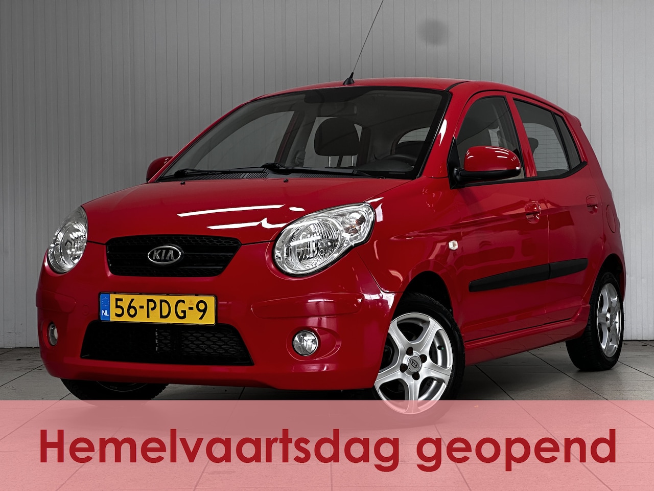 Kia Picanto - 1.0 X-pect/ D-Riem verv: 152.000 KM!/ Airco/ 14'' LMV/ C.V./ Elek. Ramen/ Bluetooth/ AUX & - AutoWereld.nl