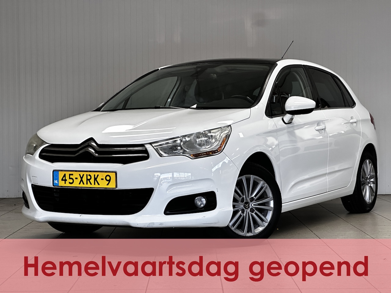Citroën C4 - 1.6 VTi LPG Collection/ Panorama-Dak/ Navi/ Clima/ Cruise/ Elek. pakket/ Isofix/ Bluetooth - AutoWereld.nl