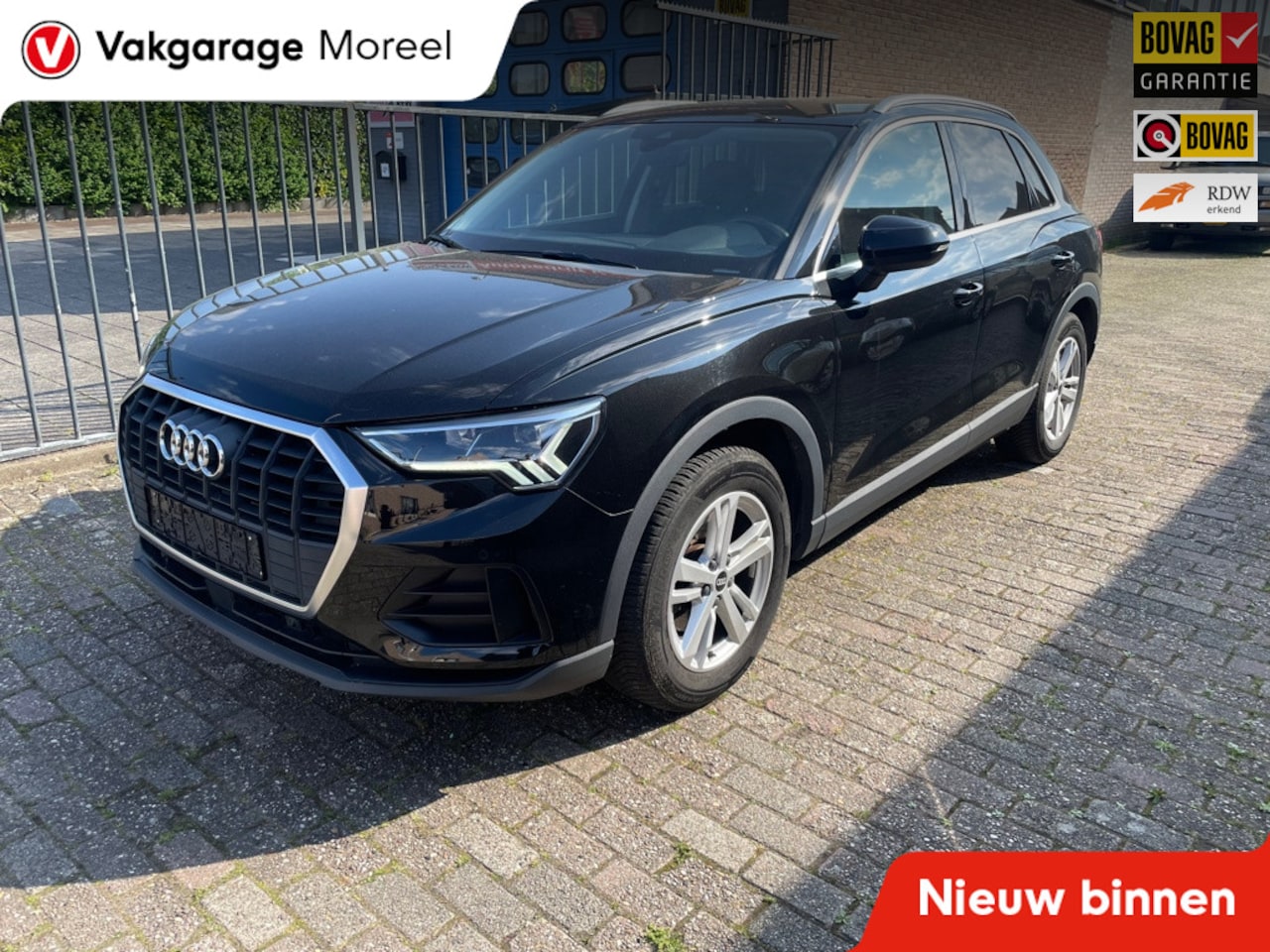 Audi Q3 - 35 TFSI Pro Line automaat, Virtueel, Alcantare, trekhaak - AutoWereld.nl