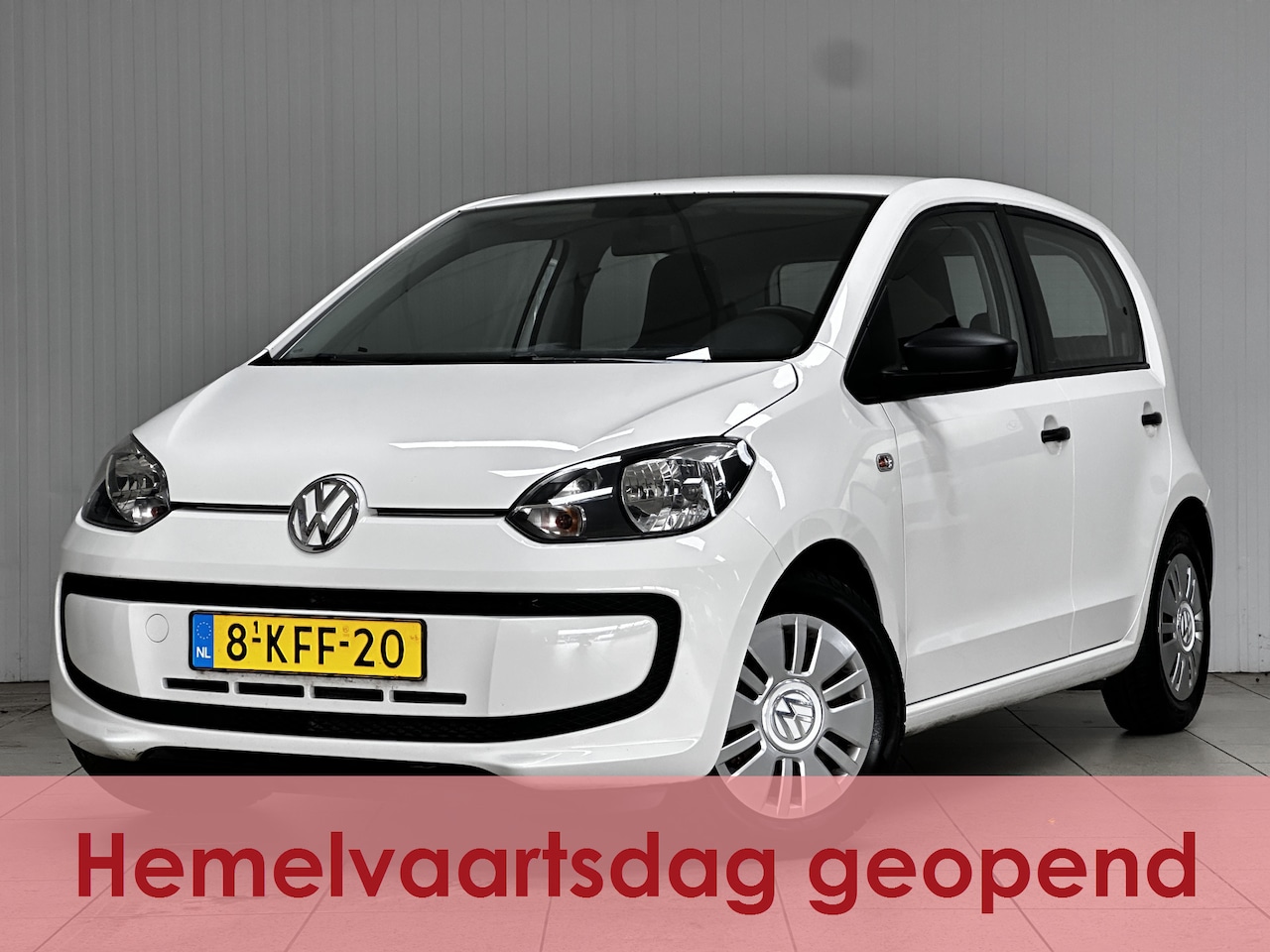 Volkswagen Up! - 1.0 take up! BlueMotion/ D-Riem verv: 162.000 KM!/ 5-Drs/ Airco/ Radio-CD AUX & USB/ Isofi - AutoWereld.nl