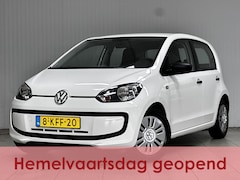 Volkswagen Up! - 1.0 take up BlueMotion/ D-Riem verv: 162.000 KM/ 5-Drs/ Airco/ Radio-CD AUX & USB/ Isofix/