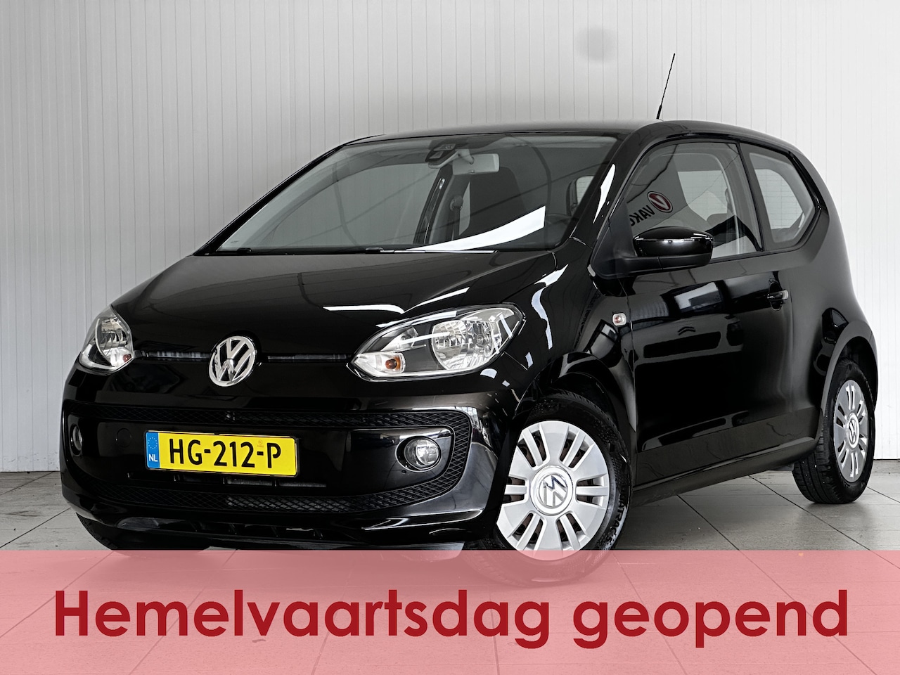Volkswagen Up! - 1.0 move up!/ D-Riem verv: 145.000 KM!/ Airco/ Stoelverw./ Elek. pakket/ Radio-CD AUX/ Iso - AutoWereld.nl