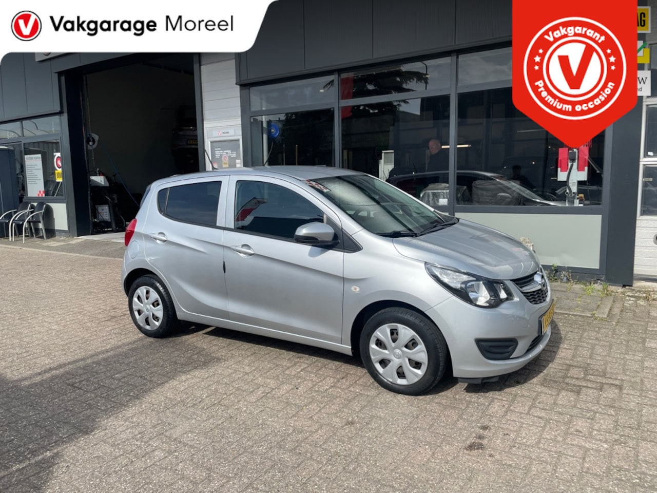 Opel Karl - 1.0 ecoFLEX Edition 1.0 ecoFLEX Edition , Airco, Cruise, PDC - AutoWereld.nl