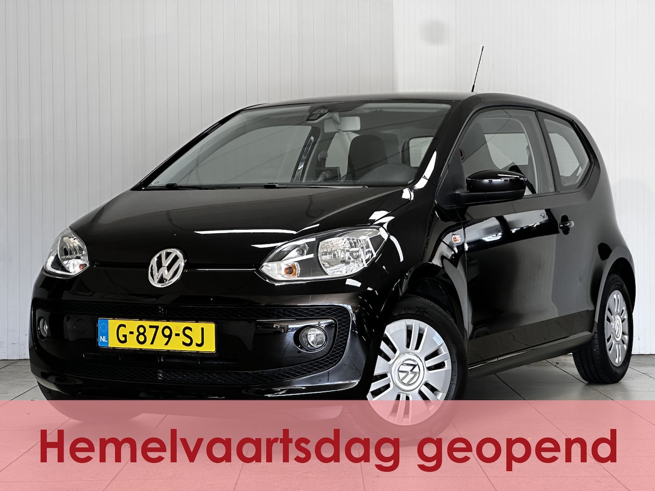 Volkswagen Up! - 1.0 move up!/ Stoelverw./ Navi/ Airco/ Cruise!/ Bluetooth/ Mistl./ Elek. Pakket/ Isofix/ R - AutoWereld.nl