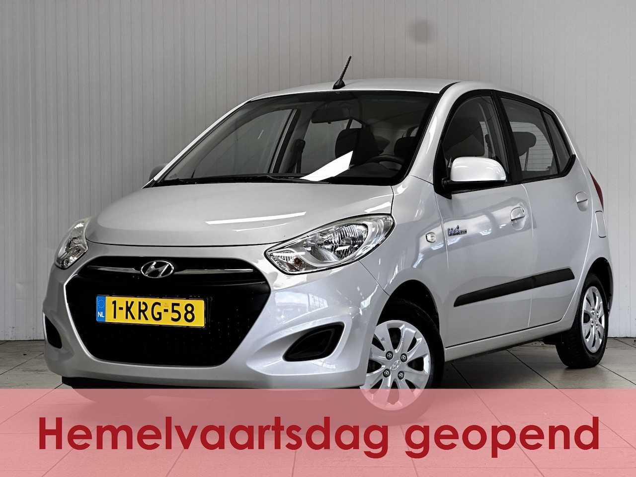 Hyundai i10 - 1.0 i-Drive Cool/ Airco/ C.V./ Elek. Ramen/ Isofix/ Radio-CD AUX & USB/ Getint glas/ Daksp - AutoWereld.nl