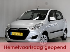 Hyundai i10 - 1.0 i-Drive Cool/ Airco/ C.V./ Elek. Ramen/ Isofix/ Radio-CD AUX & USB/ Getint glas/ Daksp