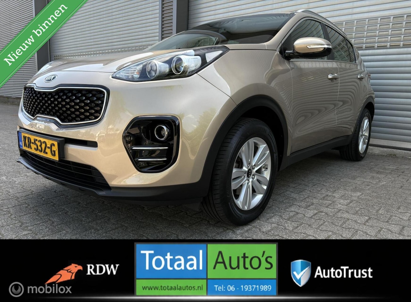 Kia Sportage - 1.6 GDI First Edition*NAVI*CRUISE*P-CAM*NEDERL* - AutoWereld.nl