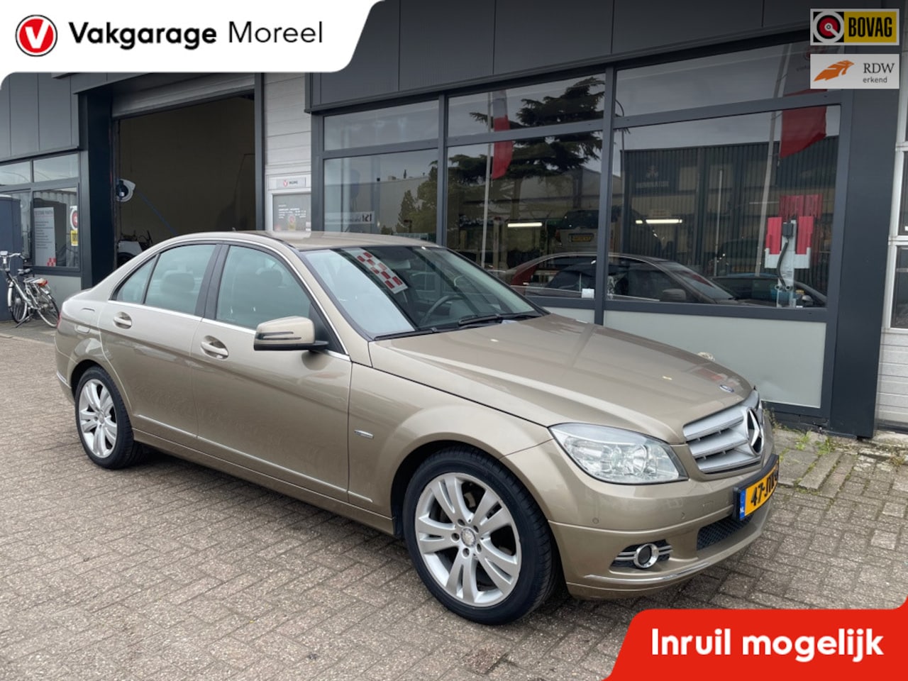 Mercedes-Benz C-klasse - 180 K BlueEFFICIENCY Business Edition Avantgarde - AutoWereld.nl