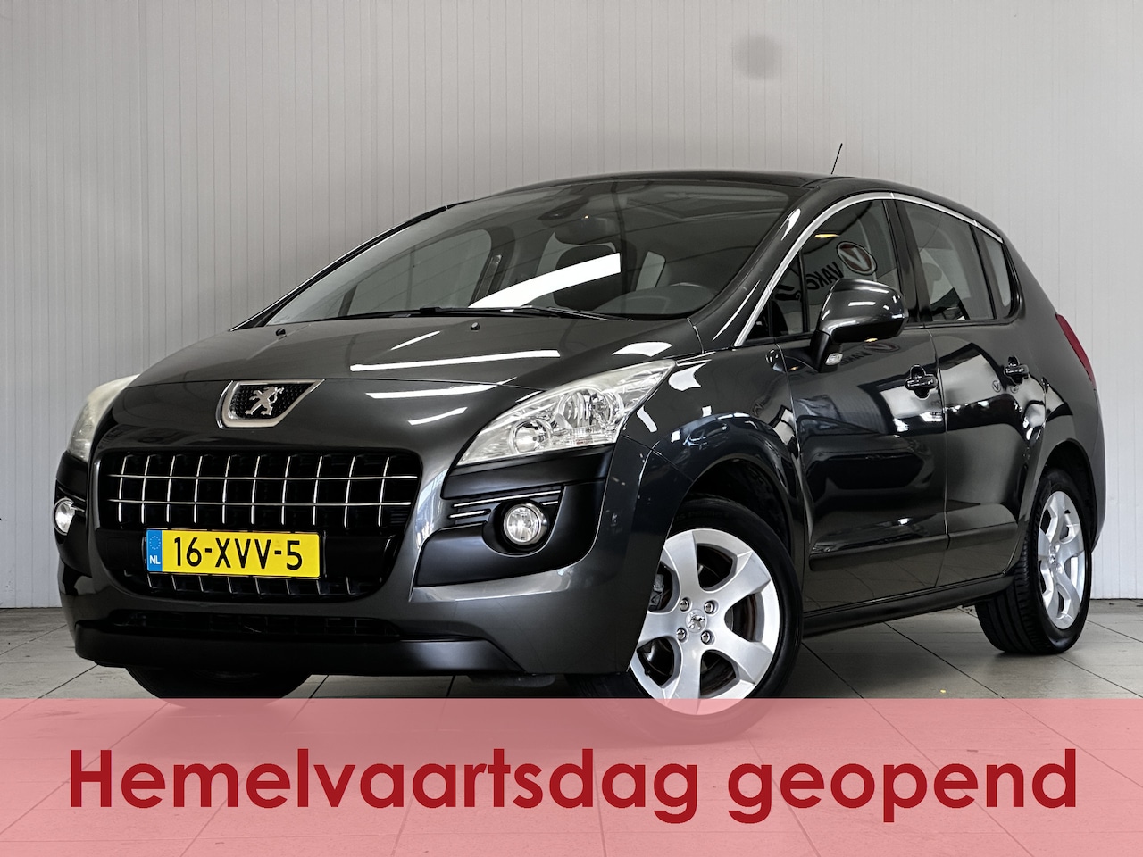Peugeot 3008 - 1.6 THP Active/ Trekhaak/ 17'' LMV/ Panorama-Dak/ Navi/ Bluetooth/ Clima/ Cruise/ Elek. pa - AutoWereld.nl