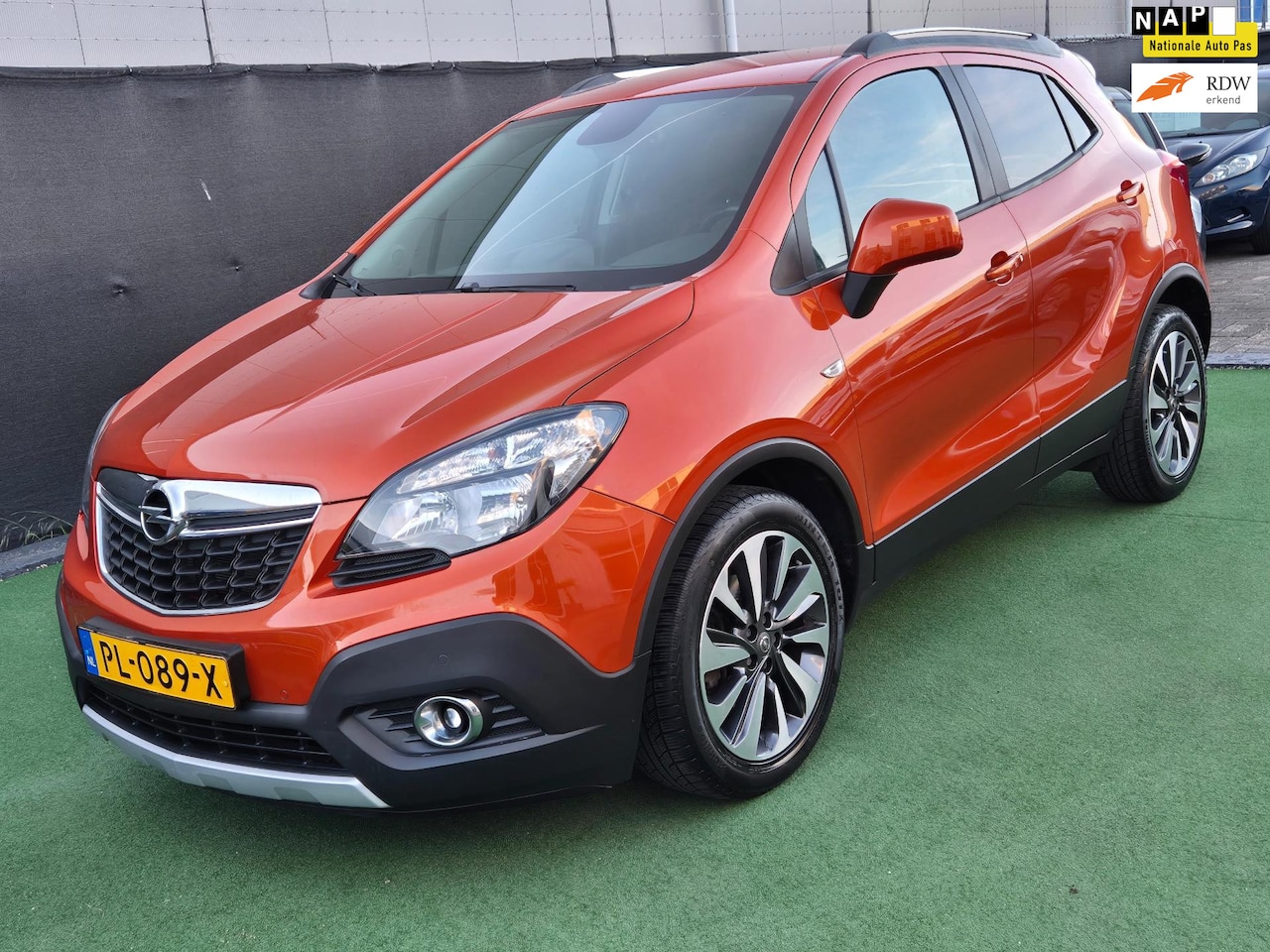 Opel Mokka - 1.4 T Cosmo 1.4 T Cosmo ! - AutoWereld.nl