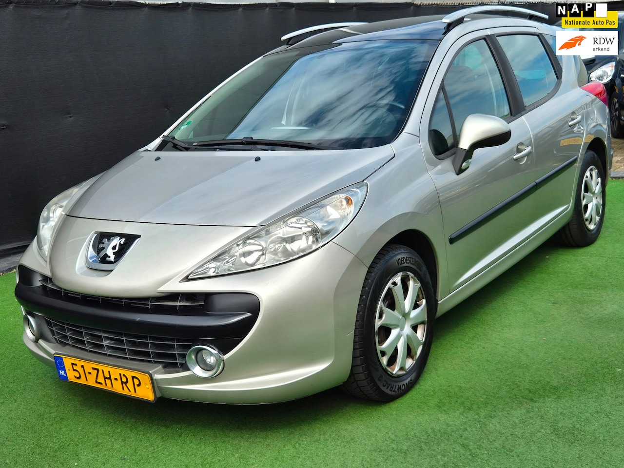 Peugeot 207 SW - 1.6 VTi XS AIRCO NAP NWE APK! - AutoWereld.nl