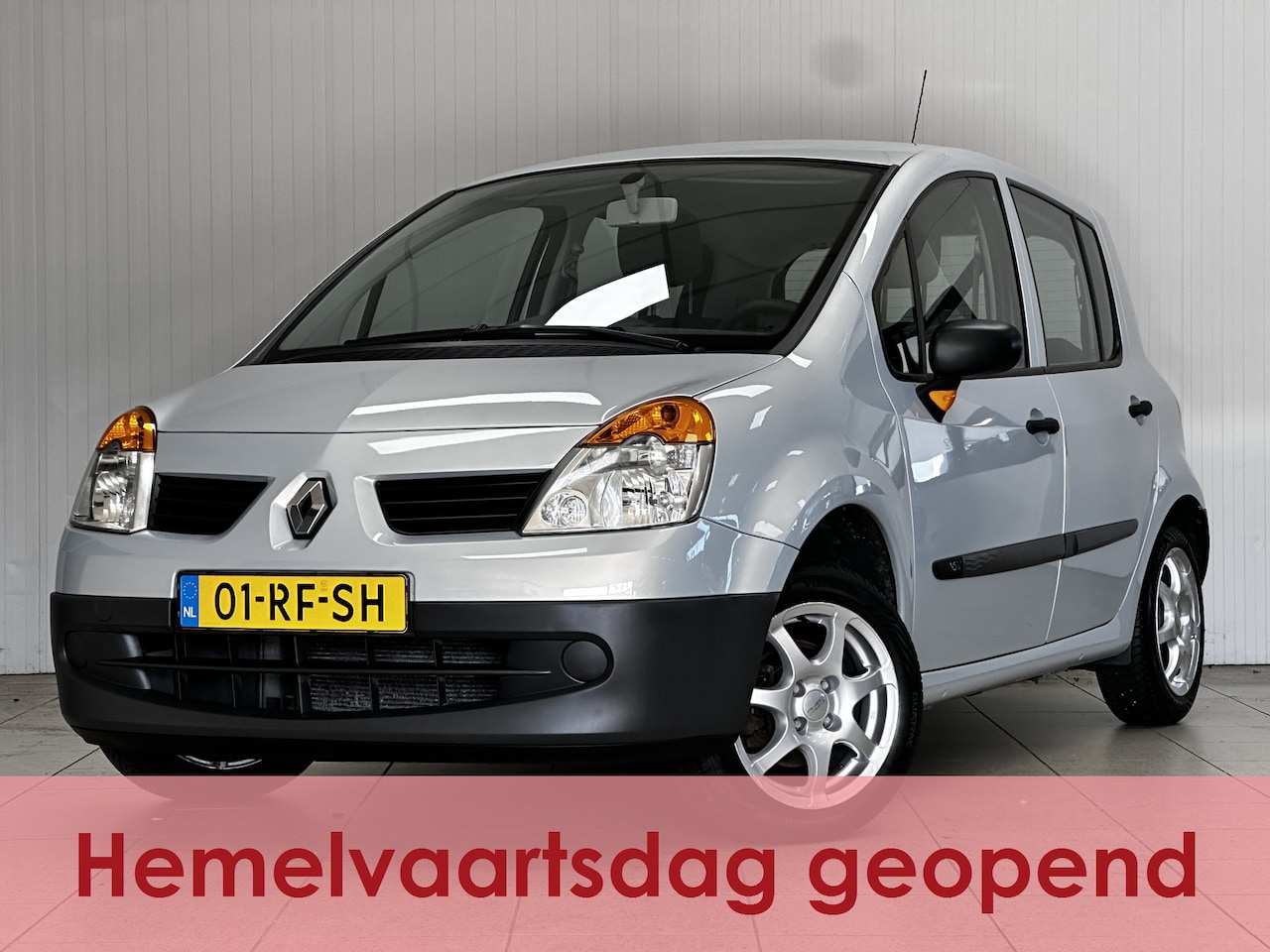 Renault Modus - 1.2-16V Dynamique Comfort/ APK 05-2027!/ 15'' LMV/ Airco/ Cruise/ Elek. Ramen/ C.V. Afstan - AutoWereld.nl
