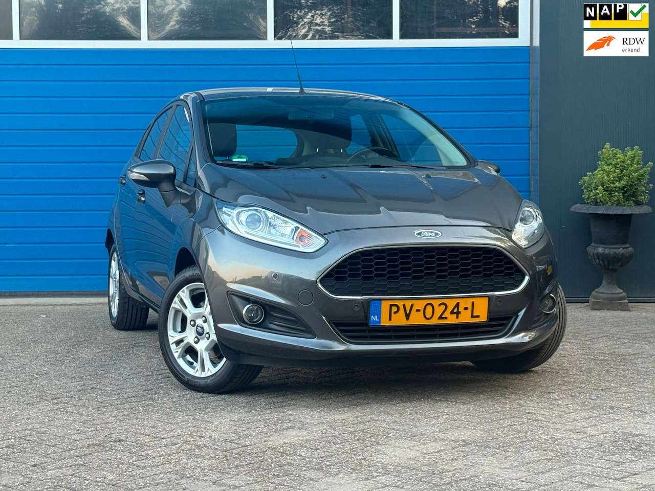Ford Fiesta - 1.0 Style Ultimate 5Drs|Airco|Navi. - AutoWereld.nl
