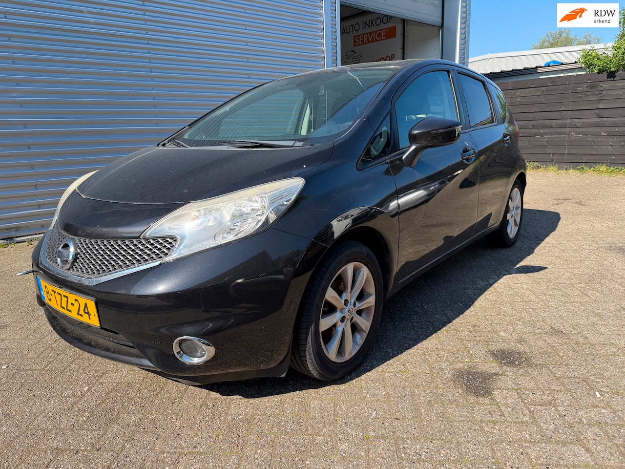 Nissan Note - 1.2 DIG-S Connect Edition Let op leest Text motor schade. En schade spartbord - AutoWereld.nl