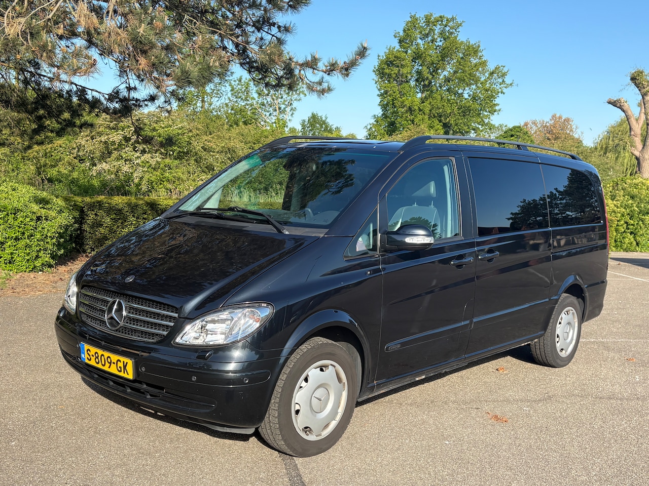 Mercedes-Benz Viano - 3.2 V6 Ambiente L Zeven zitplaatsen - AutoWereld.nl
