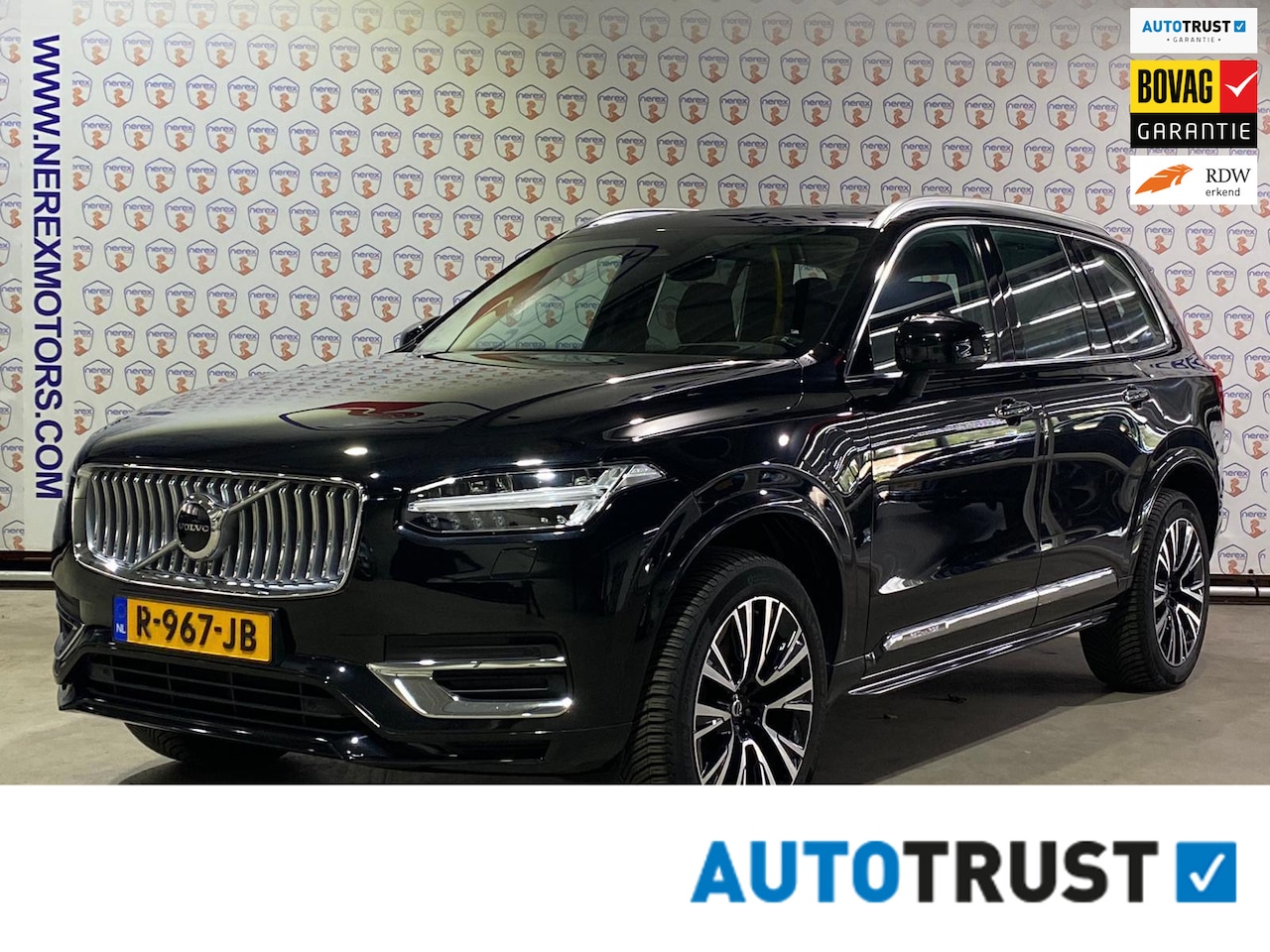 Volvo XC90 - 2.0 T8 Recharge AWD Ultimate Bright UITVERKOOP| PANO | Memory | Massages|Stoelventilatie|P - AutoWereld.nl