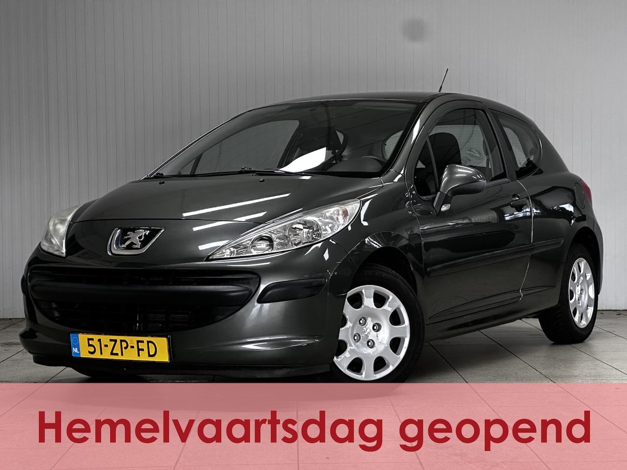 Peugeot 207 - 1.4 XR/ D-Riem Verv 121.000KM!/ Trekhaak/ Airco!/ Radio-CD/ Elek.Pakket/ Isofix/ C.V.Afsta - AutoWereld.nl