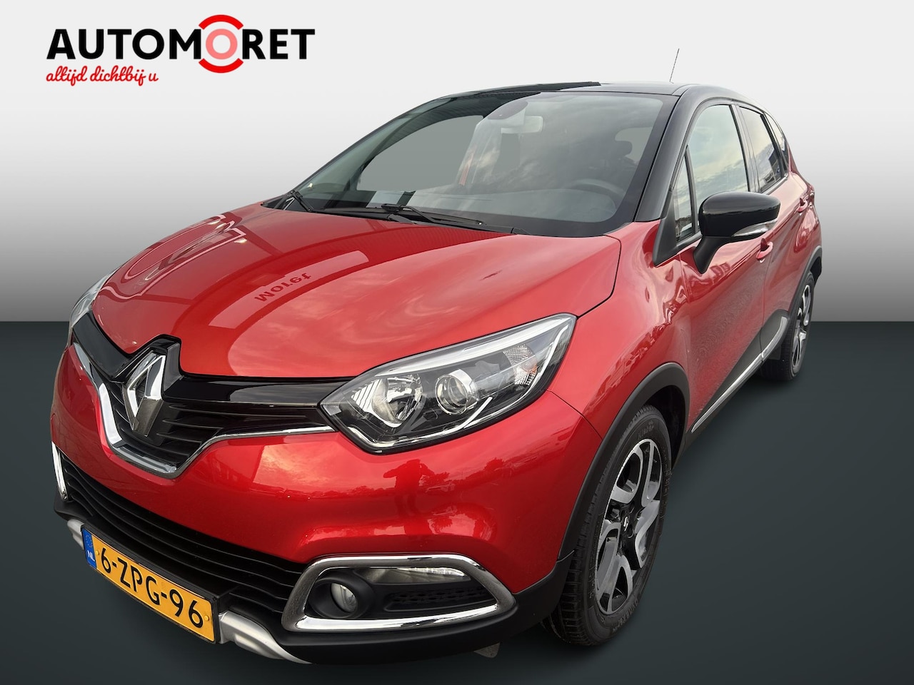 Renault Captur - 1.2 TCe Helly Hansen automaat - AutoWereld.nl