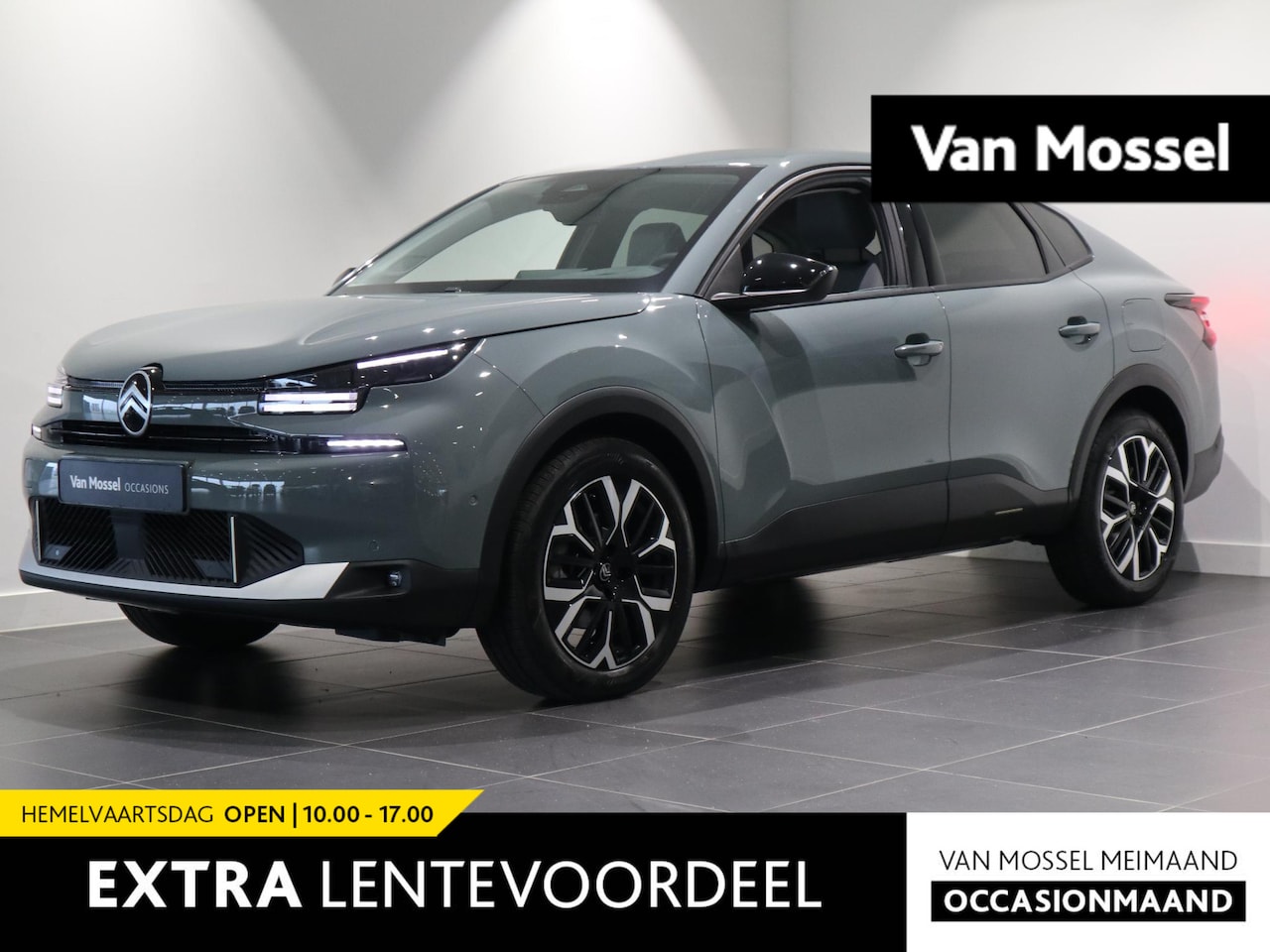Citroën C4 X - Hybrid 136 Max | Head Up Display | 360° Camera | Navigatie - AutoWereld.nl