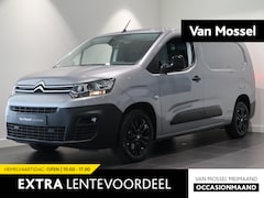 Citroën Berlingo - 1.5 BlueHDi 100 S&S L2 | Airco | Navigatie | Camera | Parkeersensoren