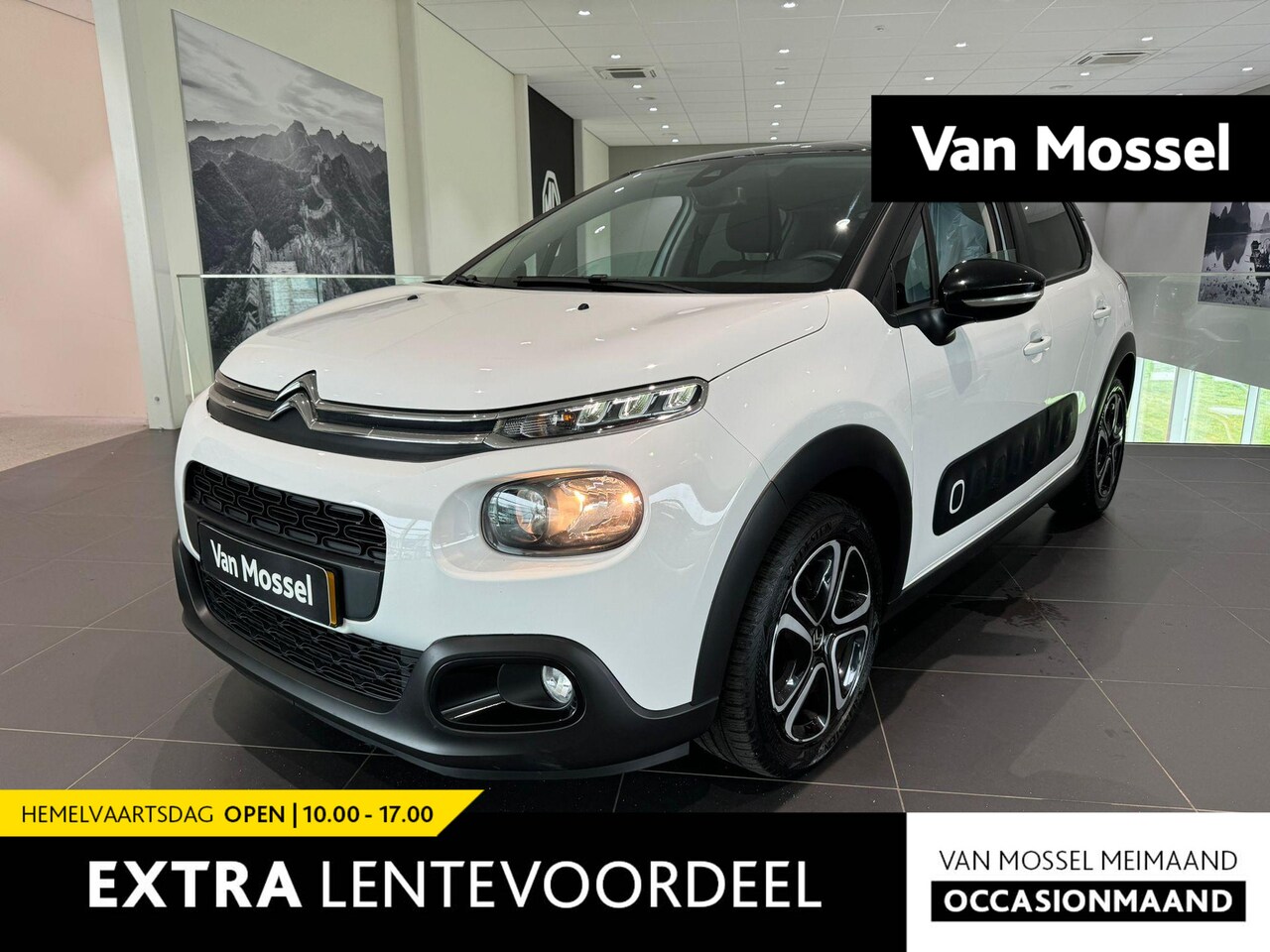 Citroën C3 - 1.2 Feel | Parkeersensoren | Navigatie | Apple Carplay/Android Auto - AutoWereld.nl