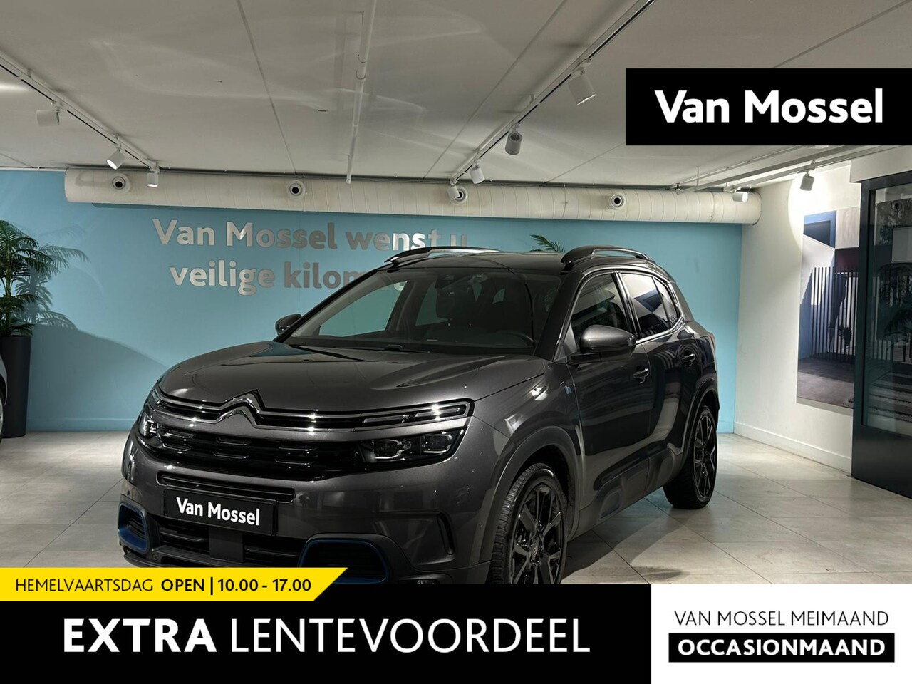 Citroën C5 Aircross - 1.6 Plug-in Hybrid 225 Business Plus | Camera | Climate control | Navigatie | 19" Lichtmet - AutoWereld.nl