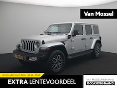 Jeep Wrangler Unlimited - 4xe 380 Sahara | PHEV | Nederlandse auto |