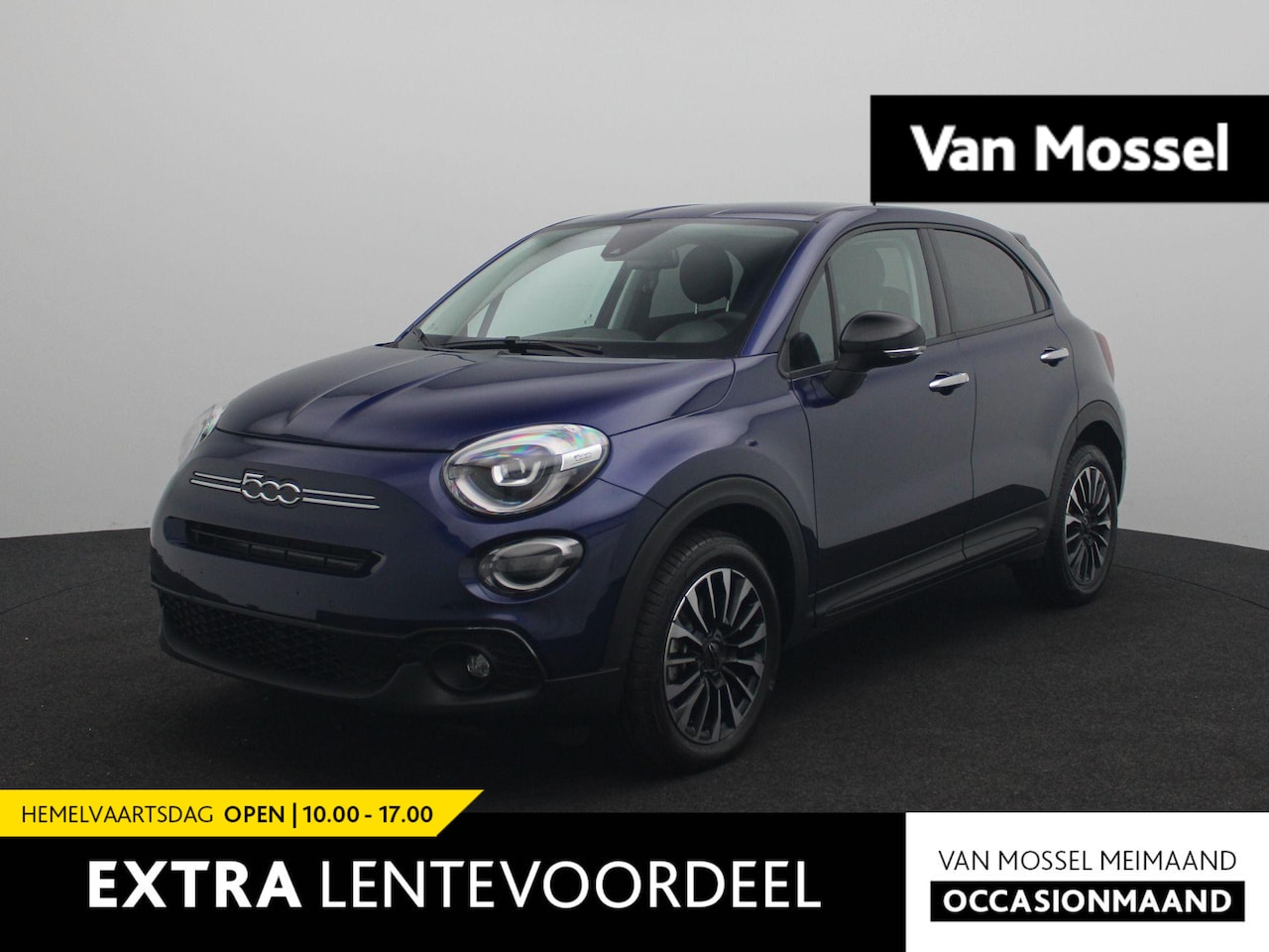 Fiat 500 X - 1.5 Hybrid AUT. | Camera | Cruise Control | - AutoWereld.nl