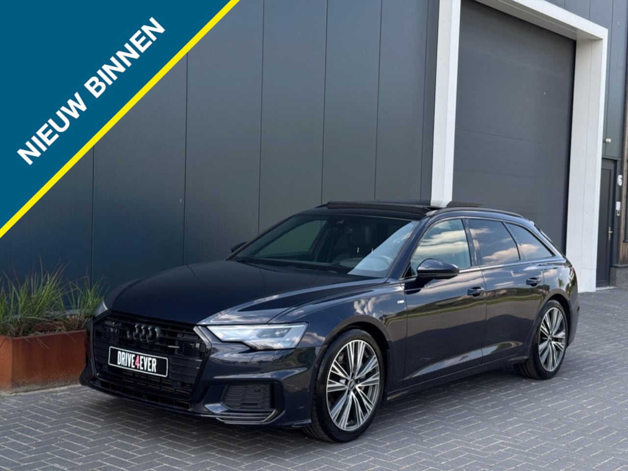 Audi A6 Avant - 3.0 V6 55 TFSI 3x S line BTW FULL PANO NAVI CAMERA LEDER LED SPO - AutoWereld.nl