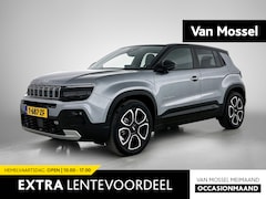 Jeep Avenger - 1st Edition 54 kWh | Navigatie | Parkeersensoren | Camera | Apple Carplay/Android Auto | L