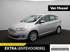 Ford C-Max - 1.0 Titanium | Navigatie | Climate Control | Camera | Led Dagrijverlichting |
