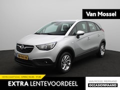 Opel Crossland X - 1.2 Turbo Online Edition | Airco | parkeersensoren | Apple Carplay/Android Auto | Lichtmet