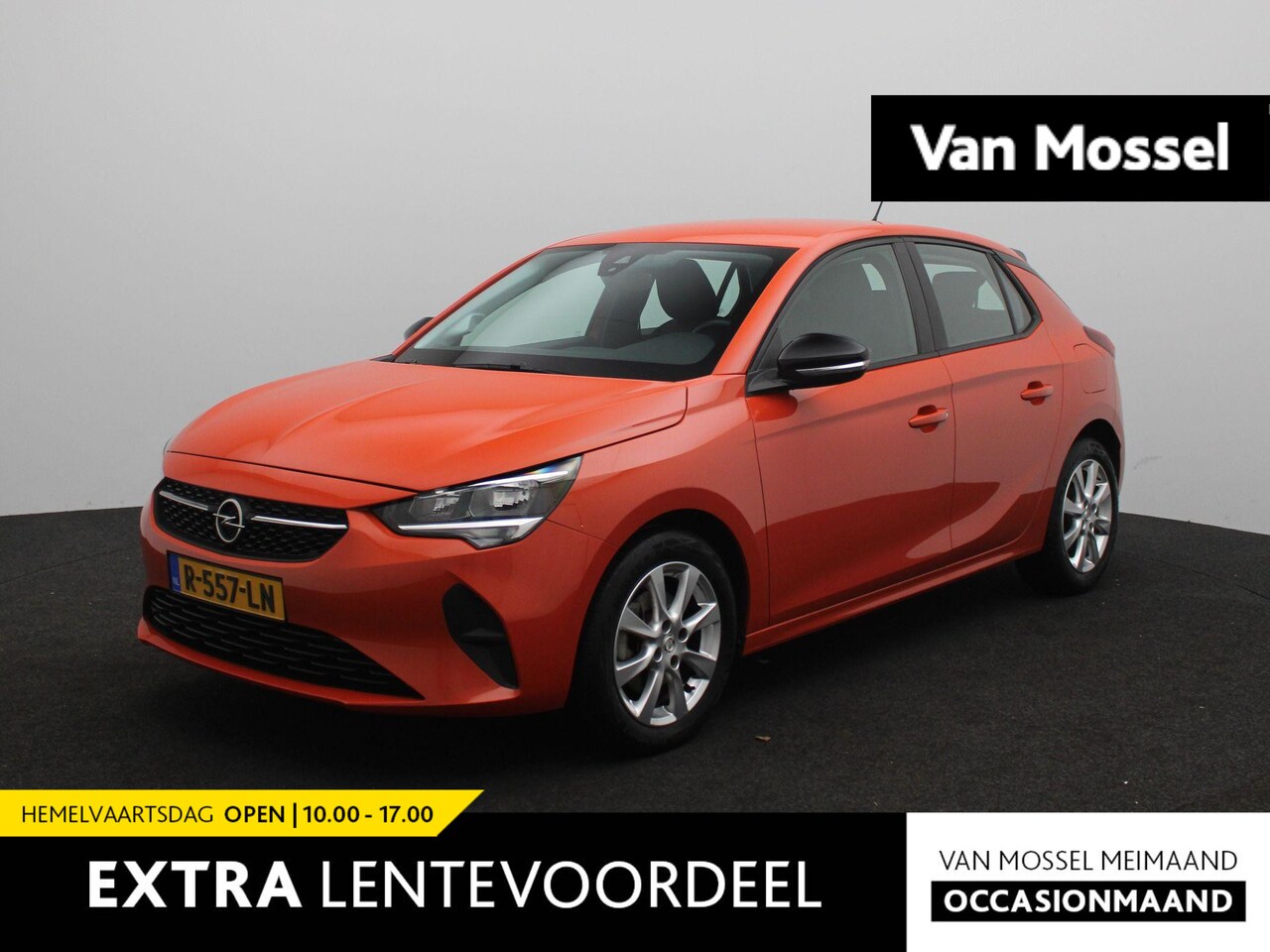 Opel Corsa - 1.2 Edition | Airco |  Apple Carplay/Android Auto | Parkeersensoren | Lichtmetalen velgen - AutoWereld.nl