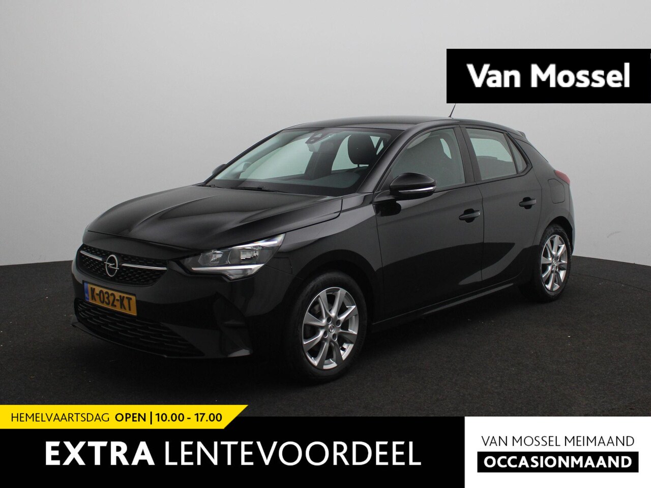 Opel Corsa - 1.2 Edition | Airco | Parkeersensoren | Camera | Navigatie | Trekhaak - AutoWereld.nl