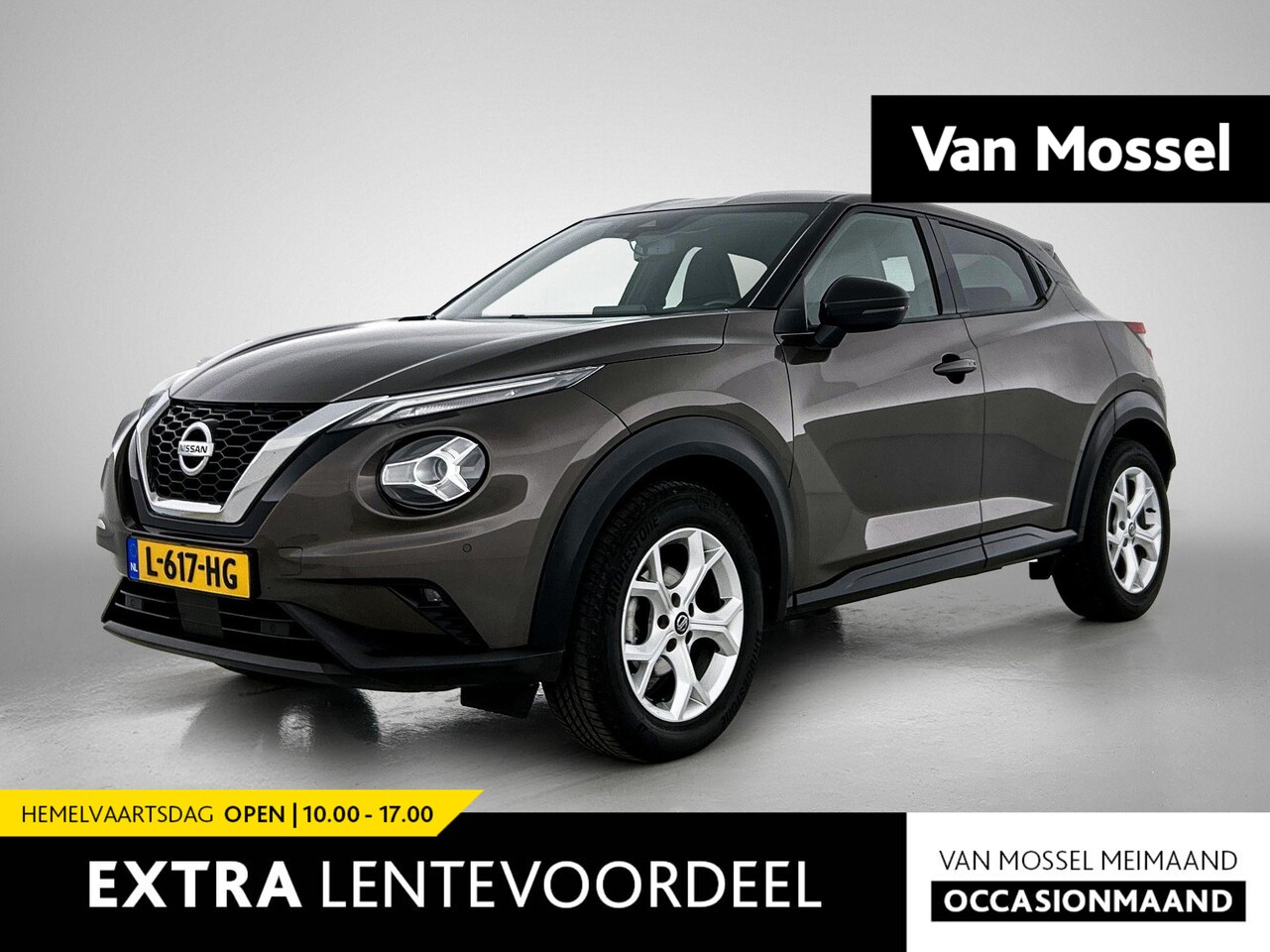 Nissan Juke - 1.0 DIG-T N-Connecta | Cruise | Climate | Camera | Navi - AutoWereld.nl