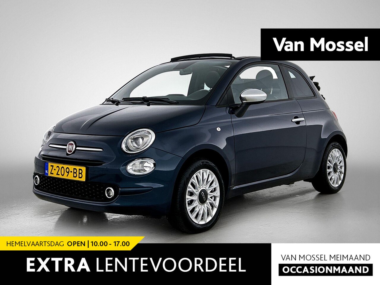 Fiat 500 C - 1.0 Hybrid Dolcevita Finale Cabrio | LMV | PDC | Cruise | Bluetooth - AutoWereld.nl