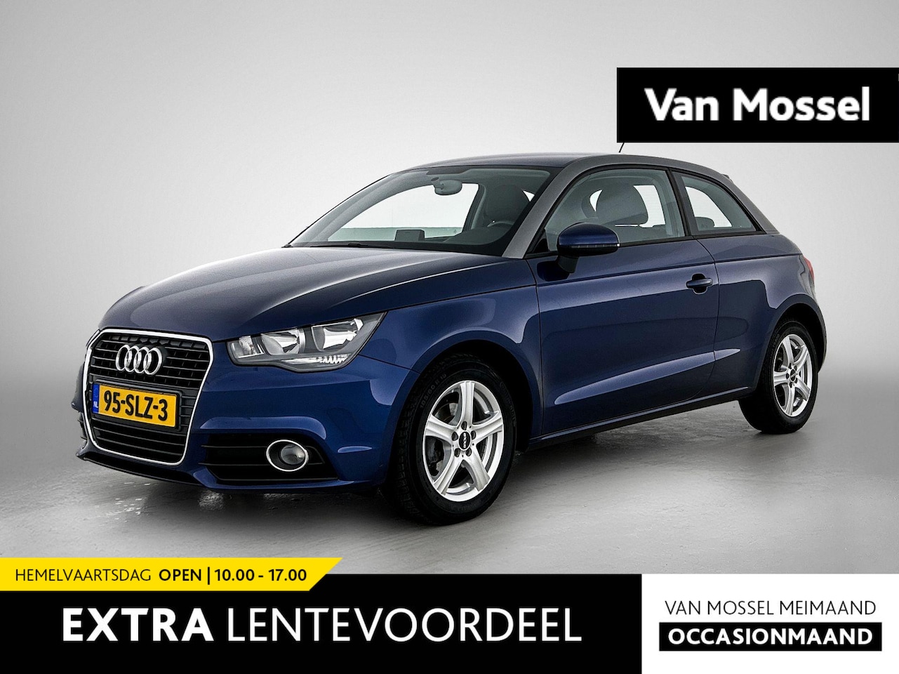 Audi A1 - 1.2 TFSI Attraction Pro Line Business | Airco | Navigatie | Lichtmetalen velgen - AutoWereld.nl