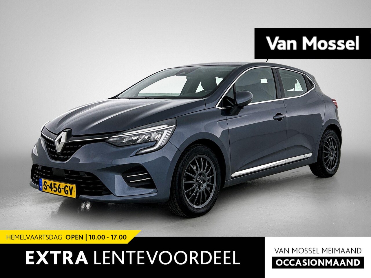 Renault Clio - 1.0 TCe Intens 1.0 TCe Intens - AutoWereld.nl