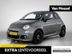Fiat 500 - 0.9 TwinAir Turbo 500S | Parkeersensoren | Climate control | Lichtmetalen velgen | Bluetoo