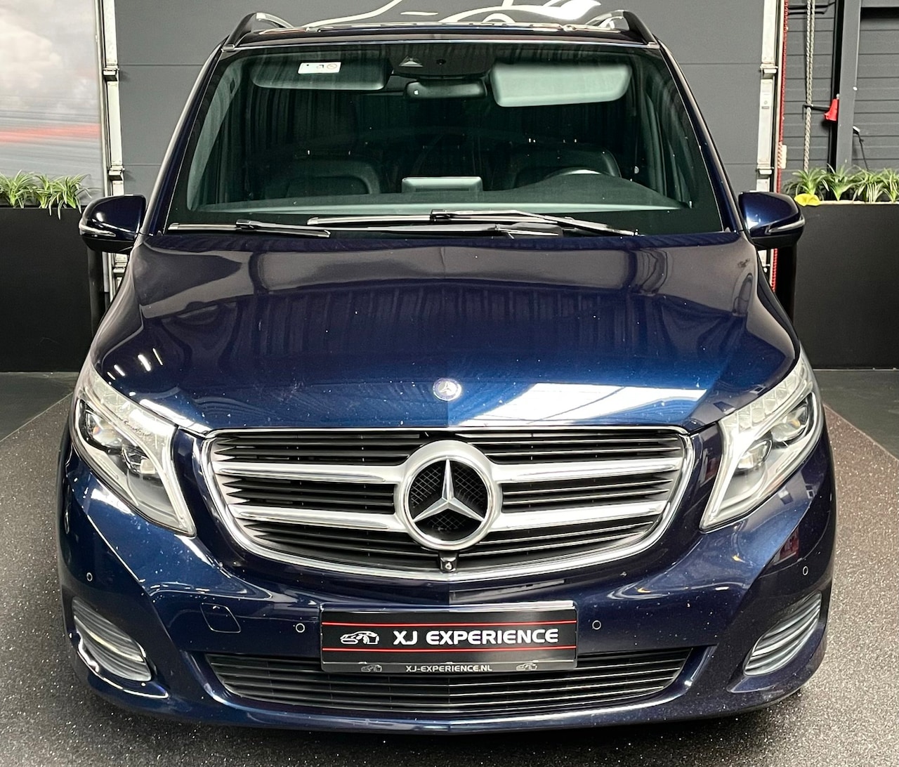 Mercedes-Benz V-klasse - 220d Lang DC Avantgarde Edition NAVI LEER Burmester 5DEURS - AutoWereld.nl